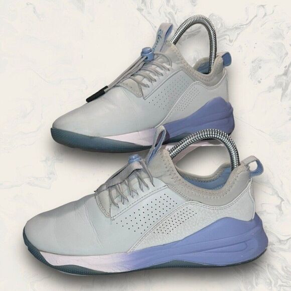Clove Grey Lock Lace Waterproof Professional Nursing Shoe Womens Size 6.5 - Picture 1 of 10